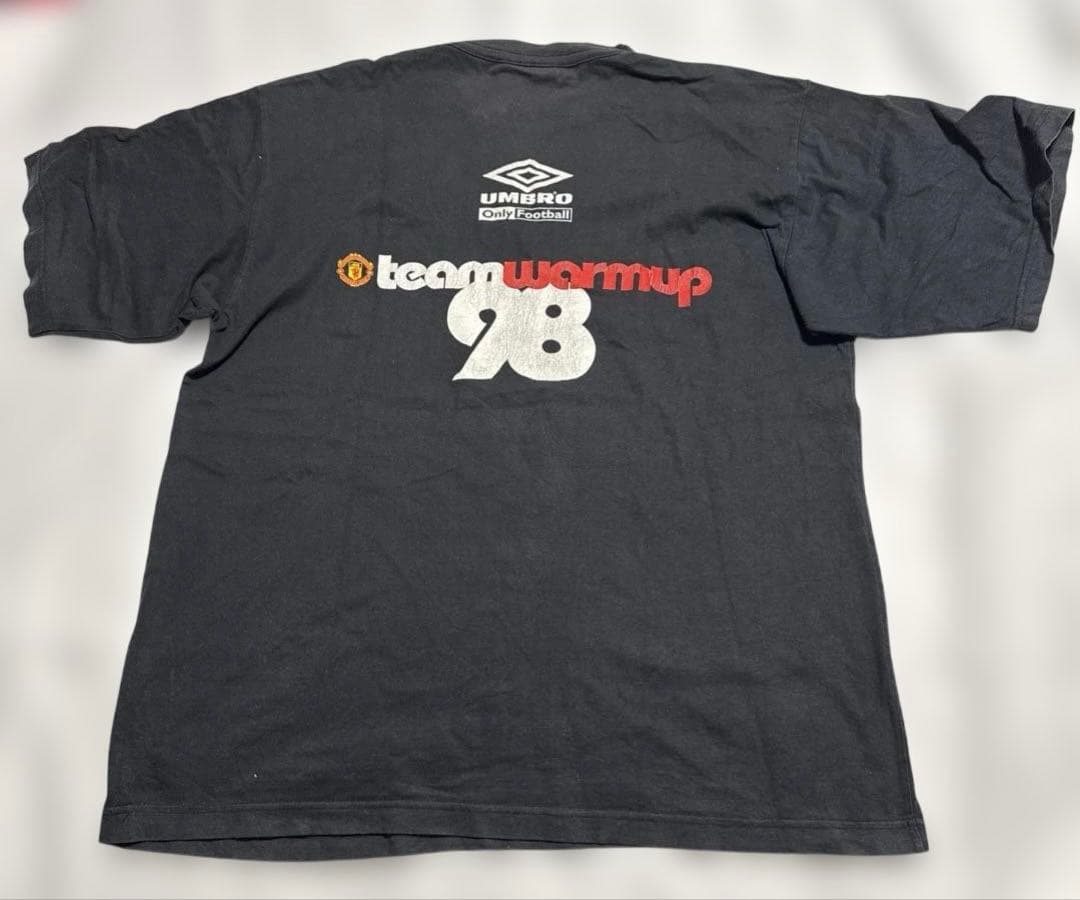 マンチェスターユナイテッド　Tシャツ　　98年頃