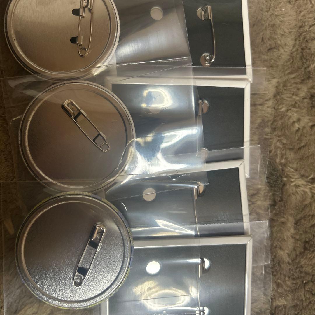 ダイヤのA 原画展 缶バッジ アクキー