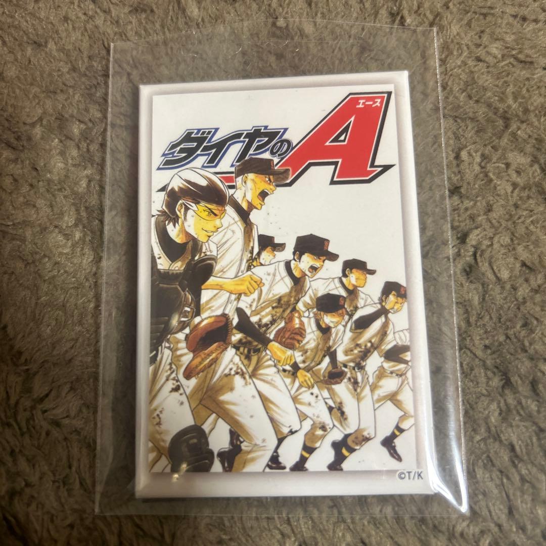 ダイヤのA 原画展 缶バッジ アクキー