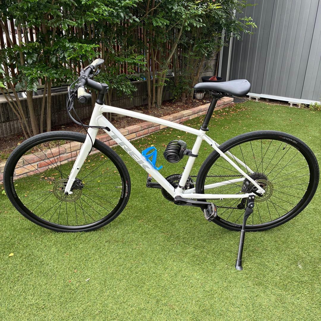 ［直接取引愛知岐阜三重近郊］TREK FX3 Mサイズ ホワイト2021
