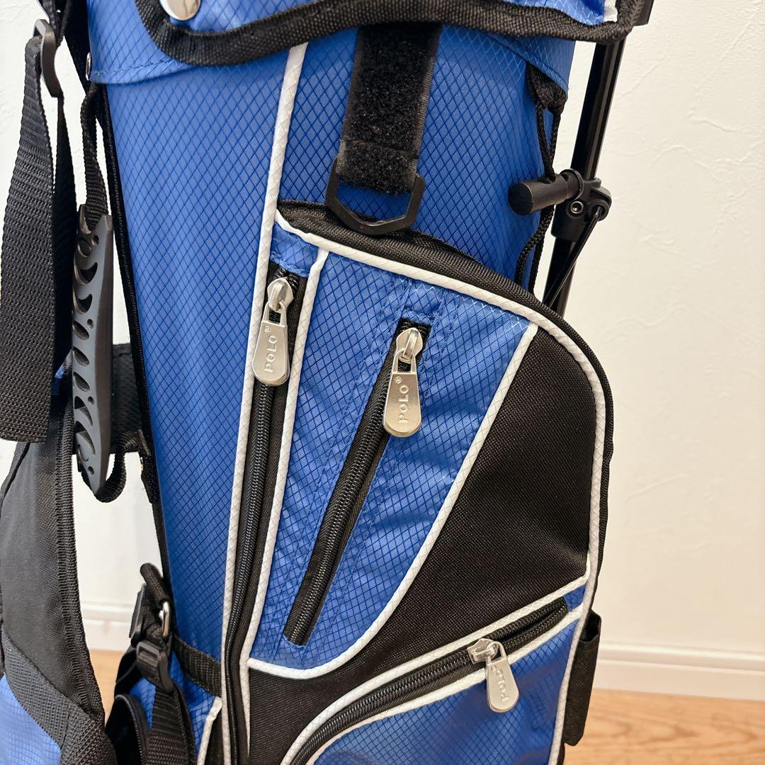 K464 polo キッズ キャディバッグ 106cm