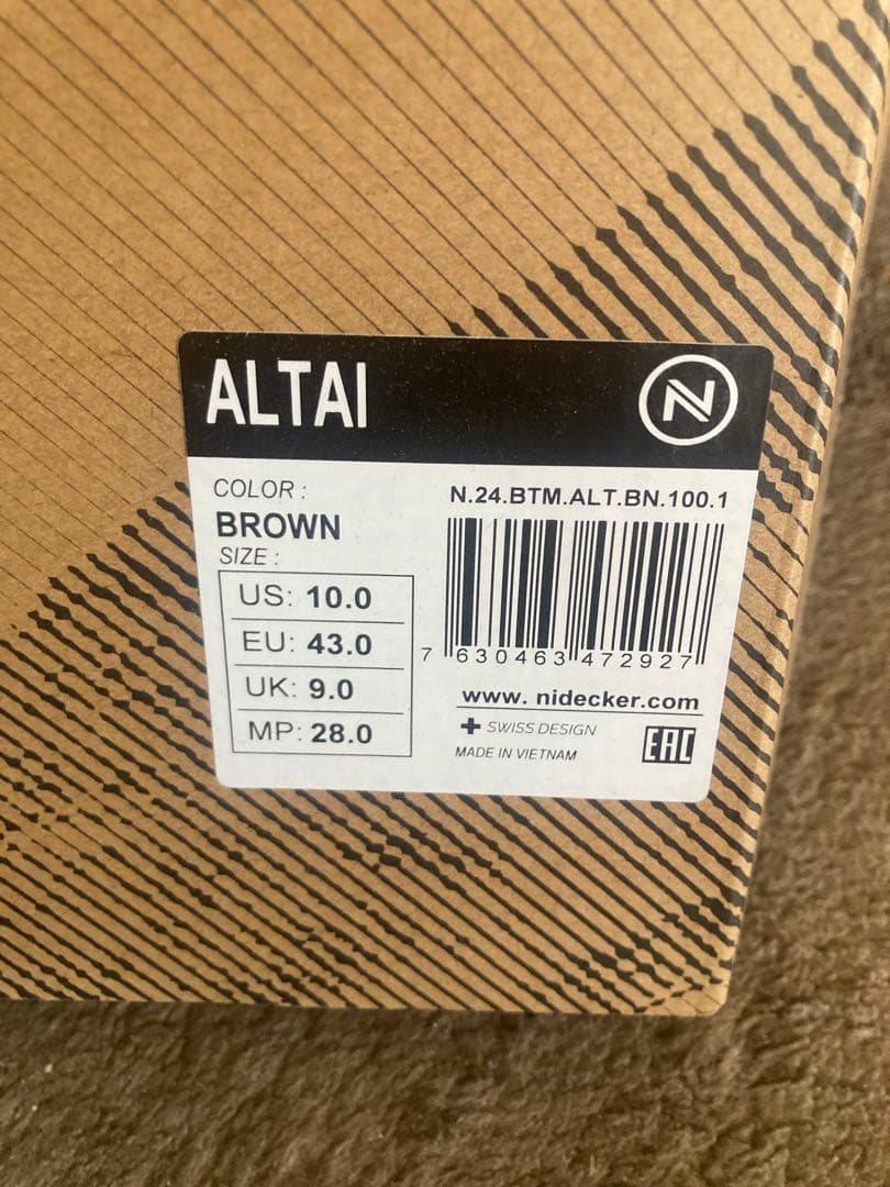 Nidecker ALTAI スノーボードブーツ　28cm