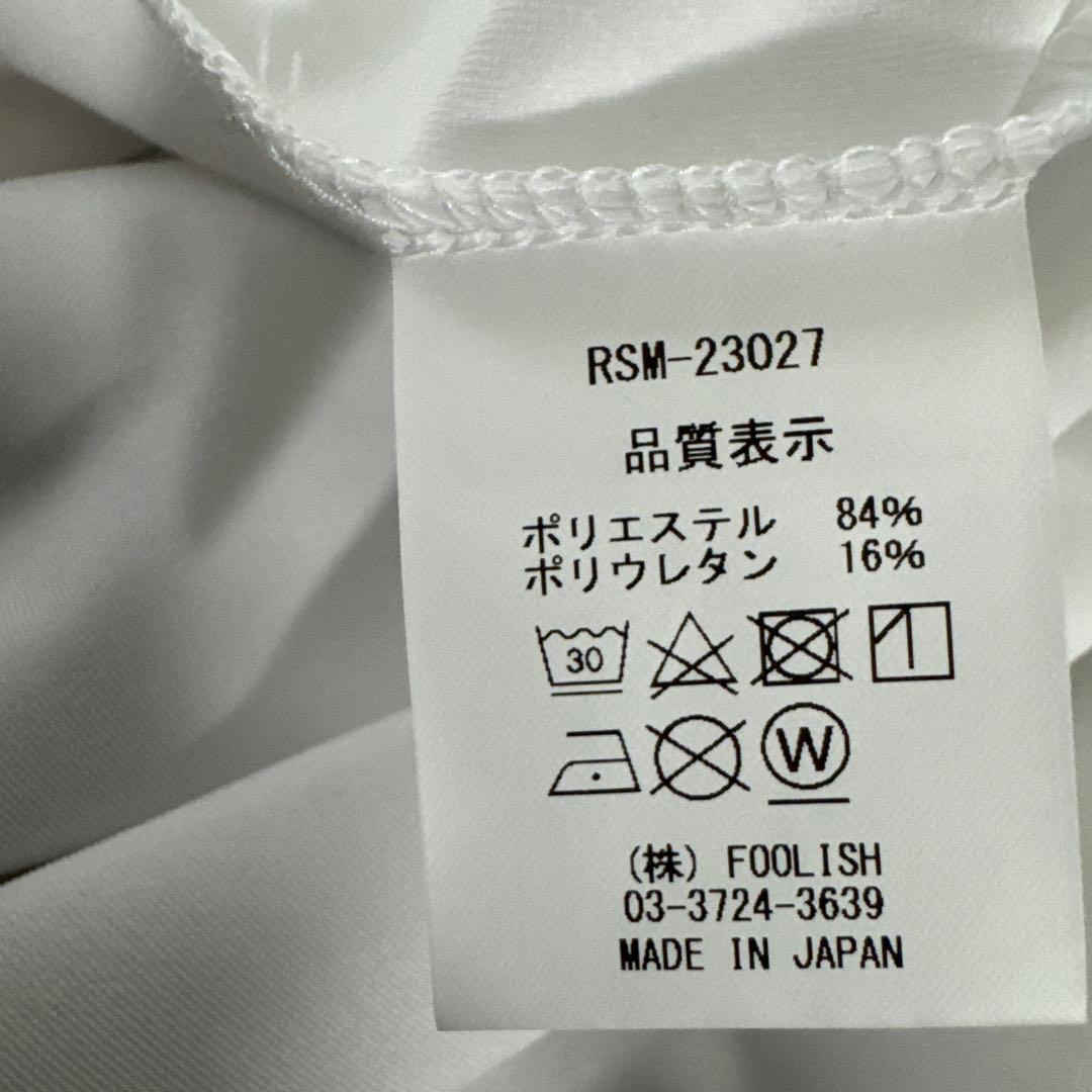 rough and swell duckbills XL ホワイトシャツ