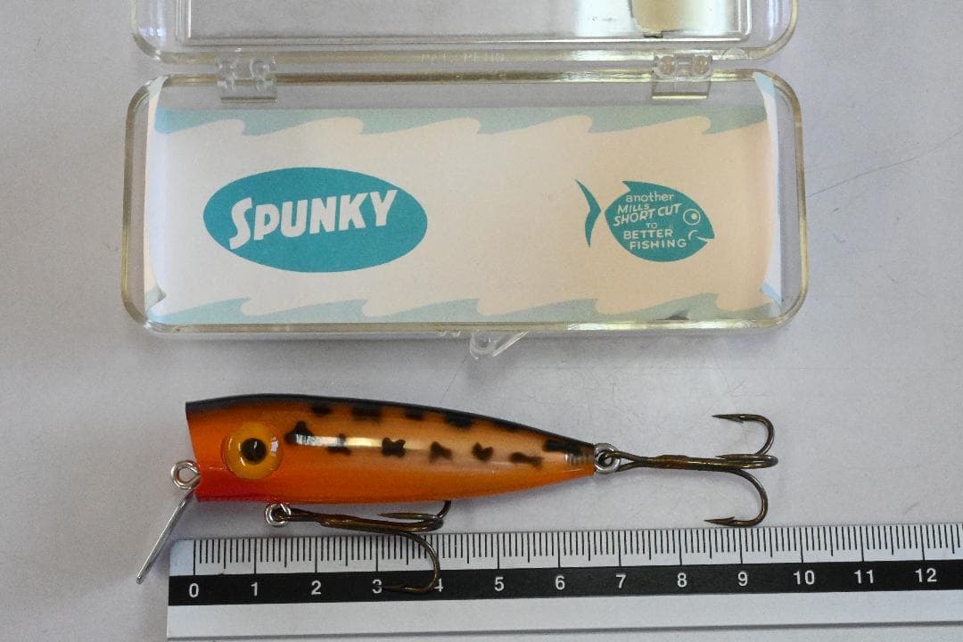 ルアー・フライ MILLS SPUNKY MINNOW NIB