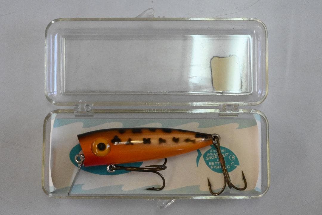 ルアー・フライ MILLS SPUNKY MINNOW NIB