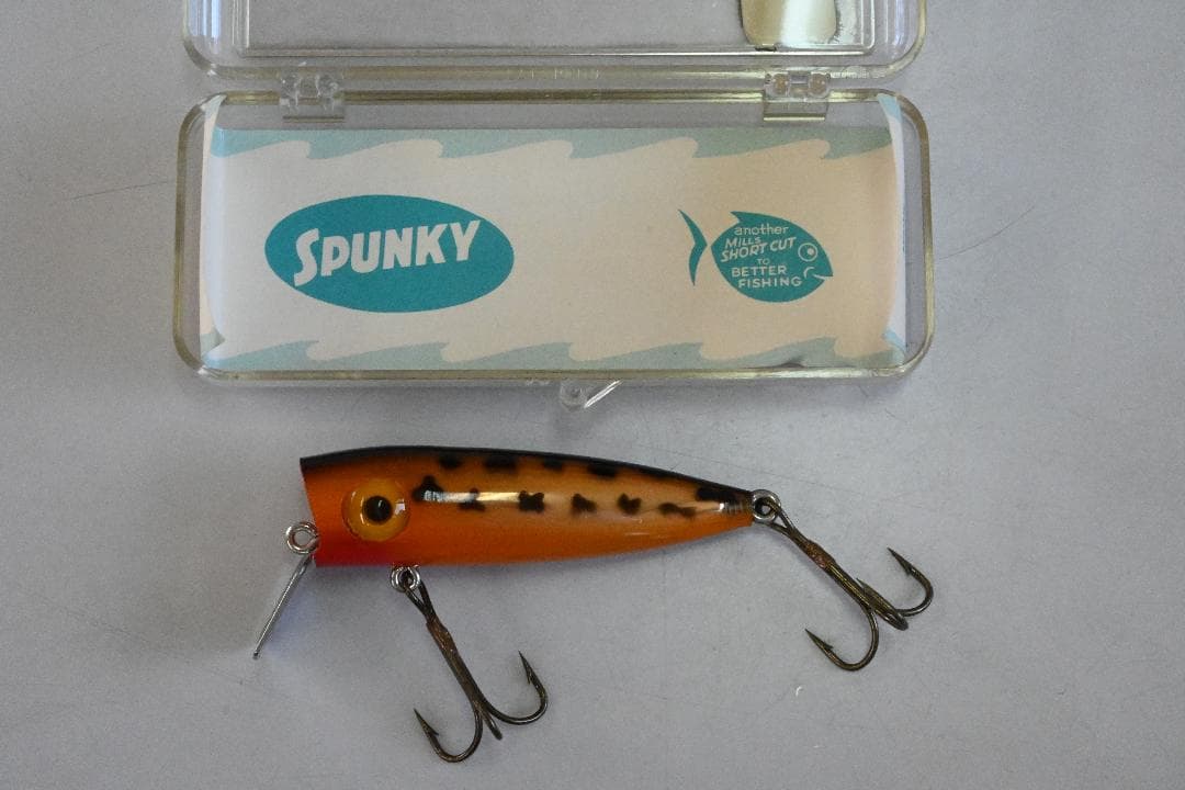 ルアー・フライ MILLS SPUNKY MINNOW NIB