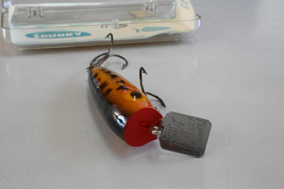 ルアー・フライ MILLS SPUNKY MINNOW NIB