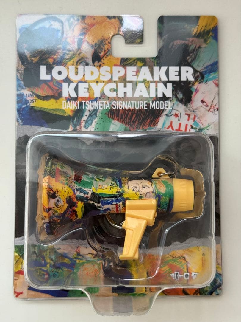 LOUDSPEAKER KEYCHAIN トラメガ　未開封　常田大希