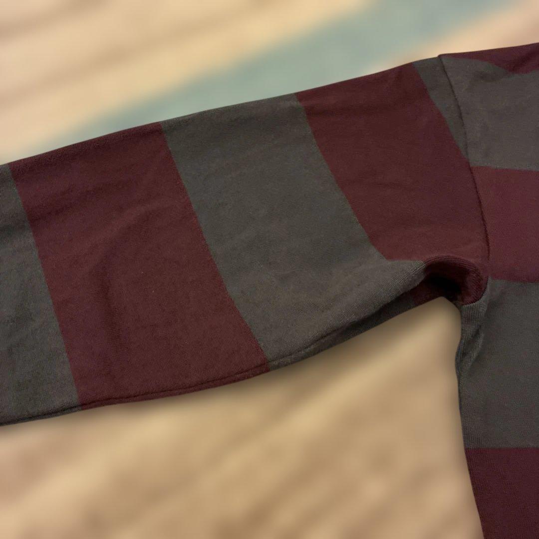 [美品]canterbury ロングスリーブシャツ