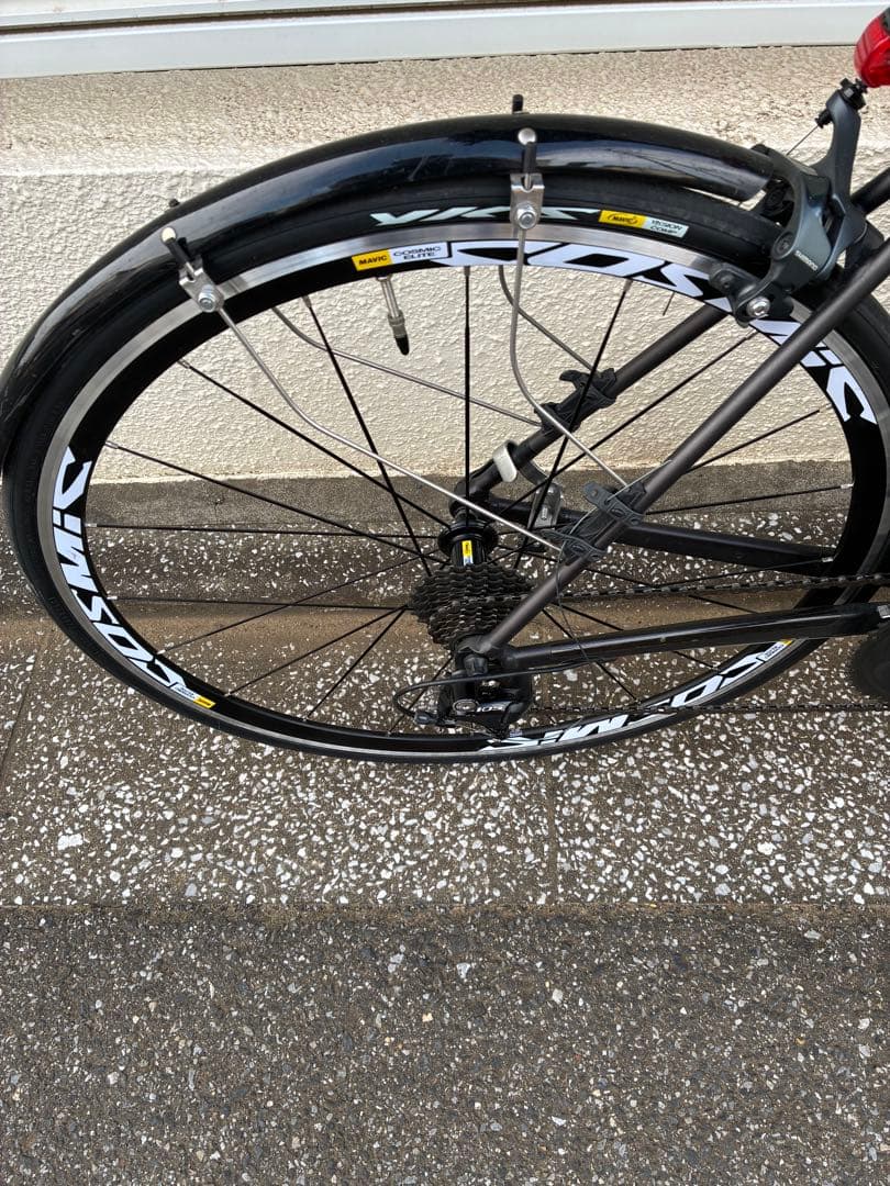 canyon endurance al 2019 ブラック　程度良いです！