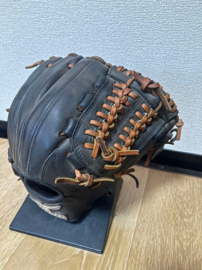 Mizuno ミズノ　軟式　グローブ 黒　ヴィクトリーステージ