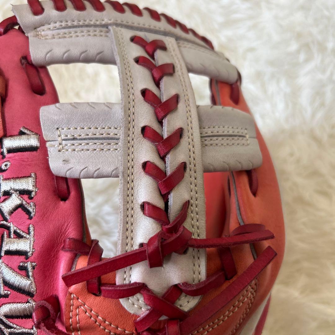 【廃盤ラベル】久保田スラッガー　スペシャルオーダーグローブ　内野手用　左投げ
