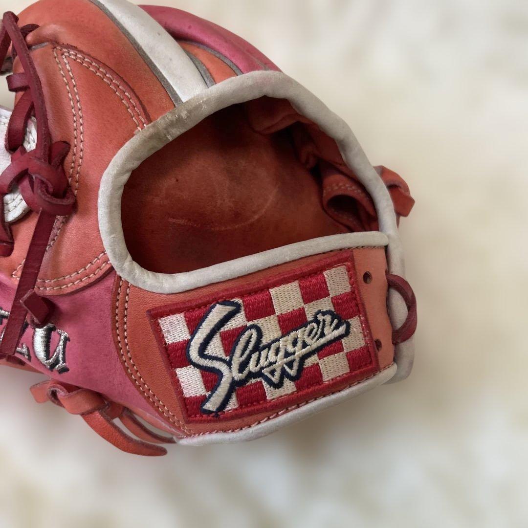 【廃盤ラベル】久保田スラッガー　スペシャルオーダーグローブ　内野手用　左投げ