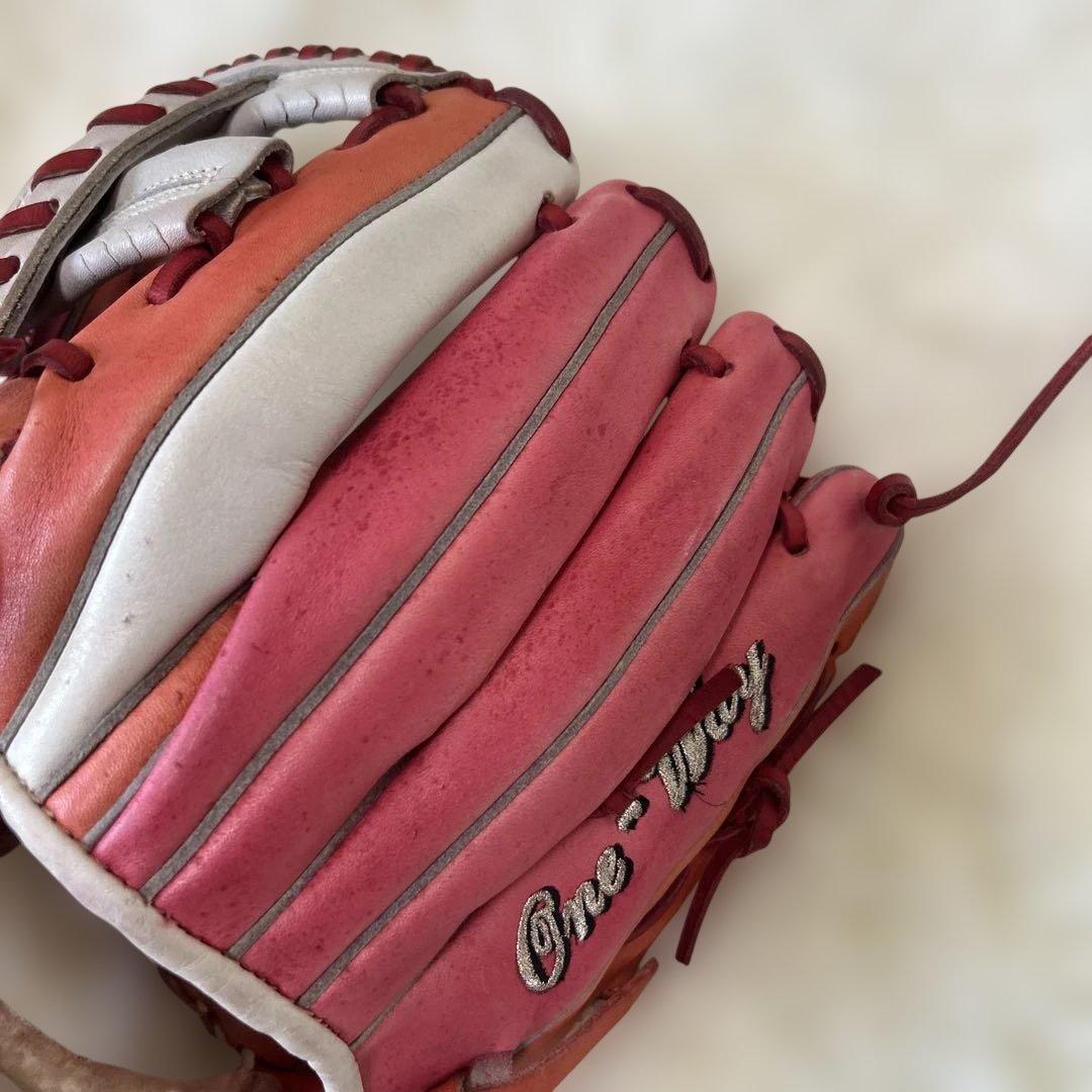 【廃盤ラベル】久保田スラッガー　スペシャルオーダーグローブ　内野手用　左投げ