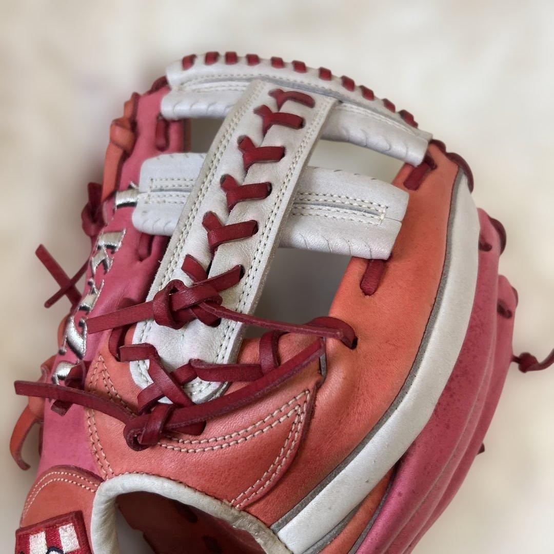 【廃盤ラベル】久保田スラッガー　スペシャルオーダーグローブ　内野手用　左投げ