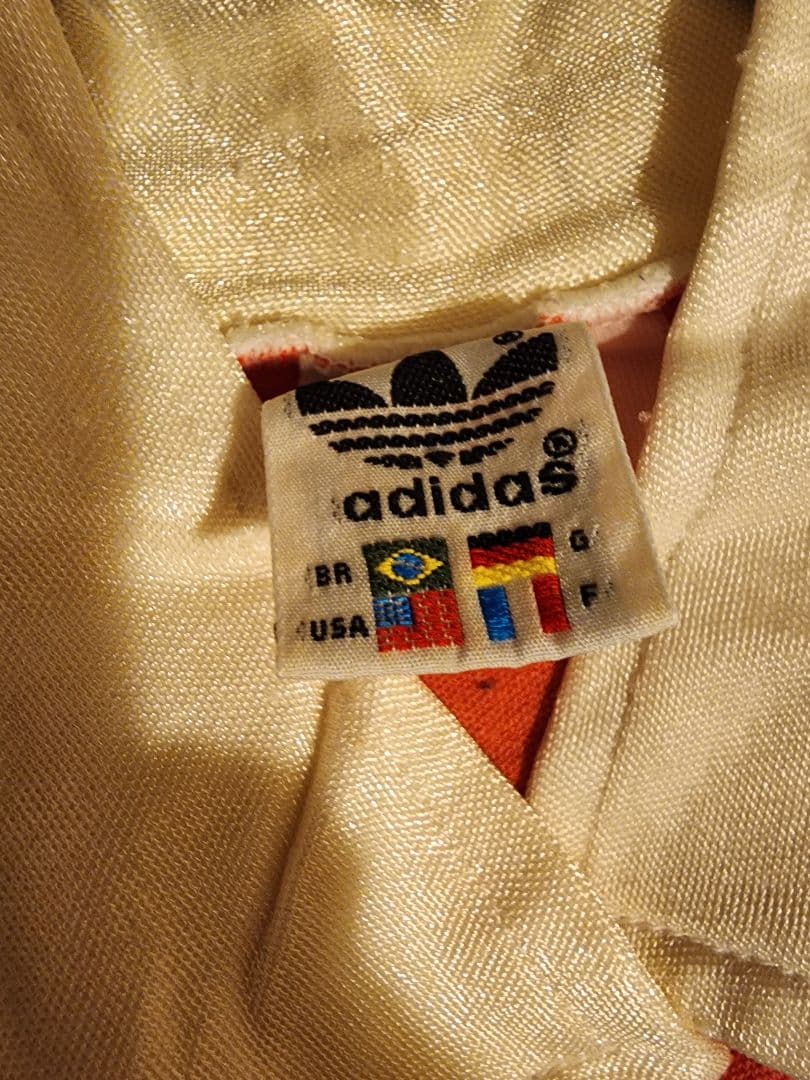 本物 フラメンゴ　ジーコ　サッカーユニフォーム背番号10　古着