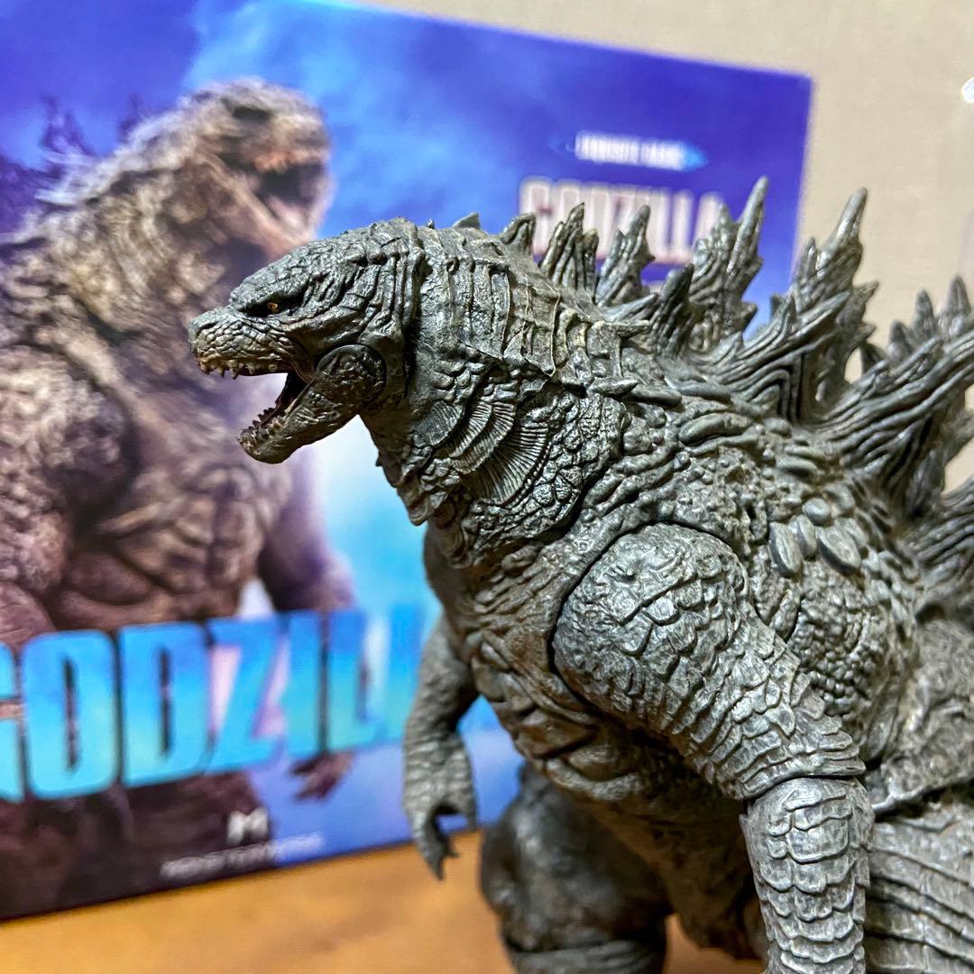 HIYAtoys GODZILLA x KONG 新たなる帝国 カスタムゴジラ