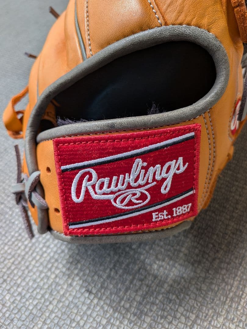 Rawlings 軟式グローブ オールラウンド　オレンジ