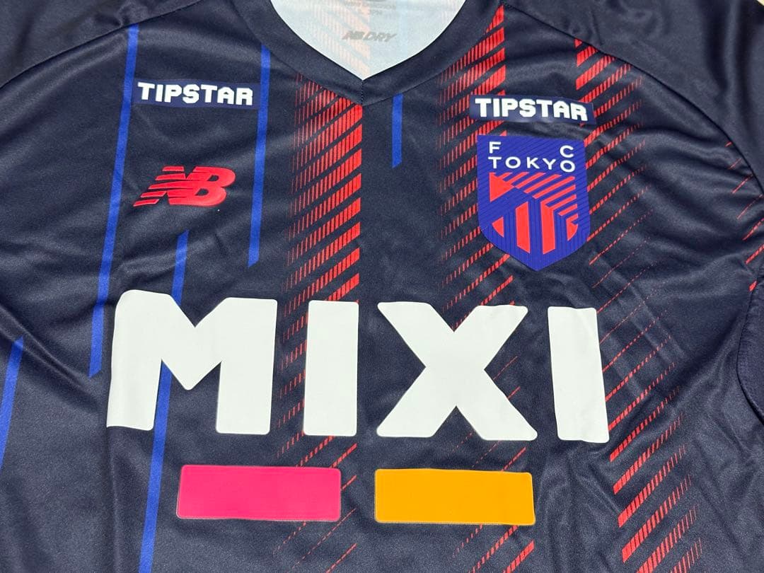 FC東京 練習試合用ゲームシャツ　サイズLサイズ