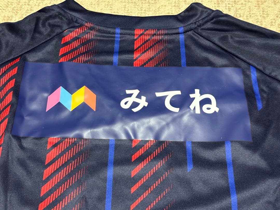 FC東京 練習試合用ゲームシャツ　サイズLサイズ