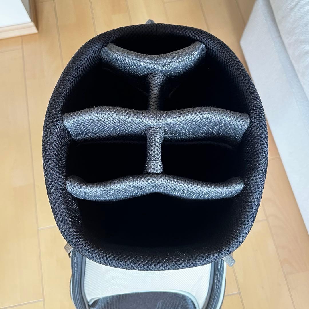 良品完売品　希少ナイキゴルフ　スポーツ　アクティブカートキャディバッグ　ブラック
