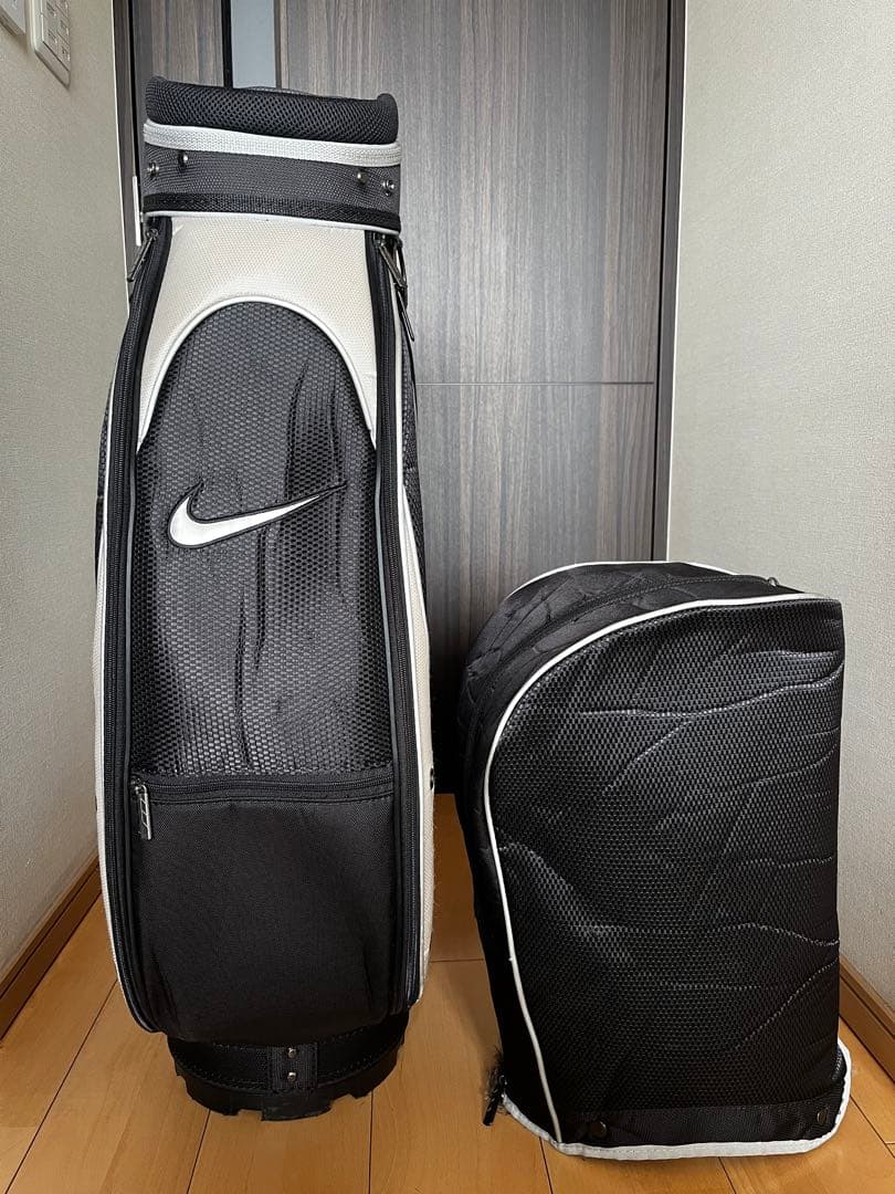 良品完売品　希少ナイキゴルフ　スポーツ　アクティブカートキャディバッグ　ブラック
