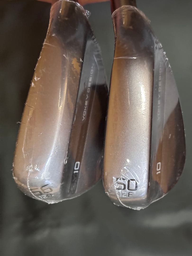 （新品）タイトリストVOKEY DESIGN SM10ウェッジ50度56度セット