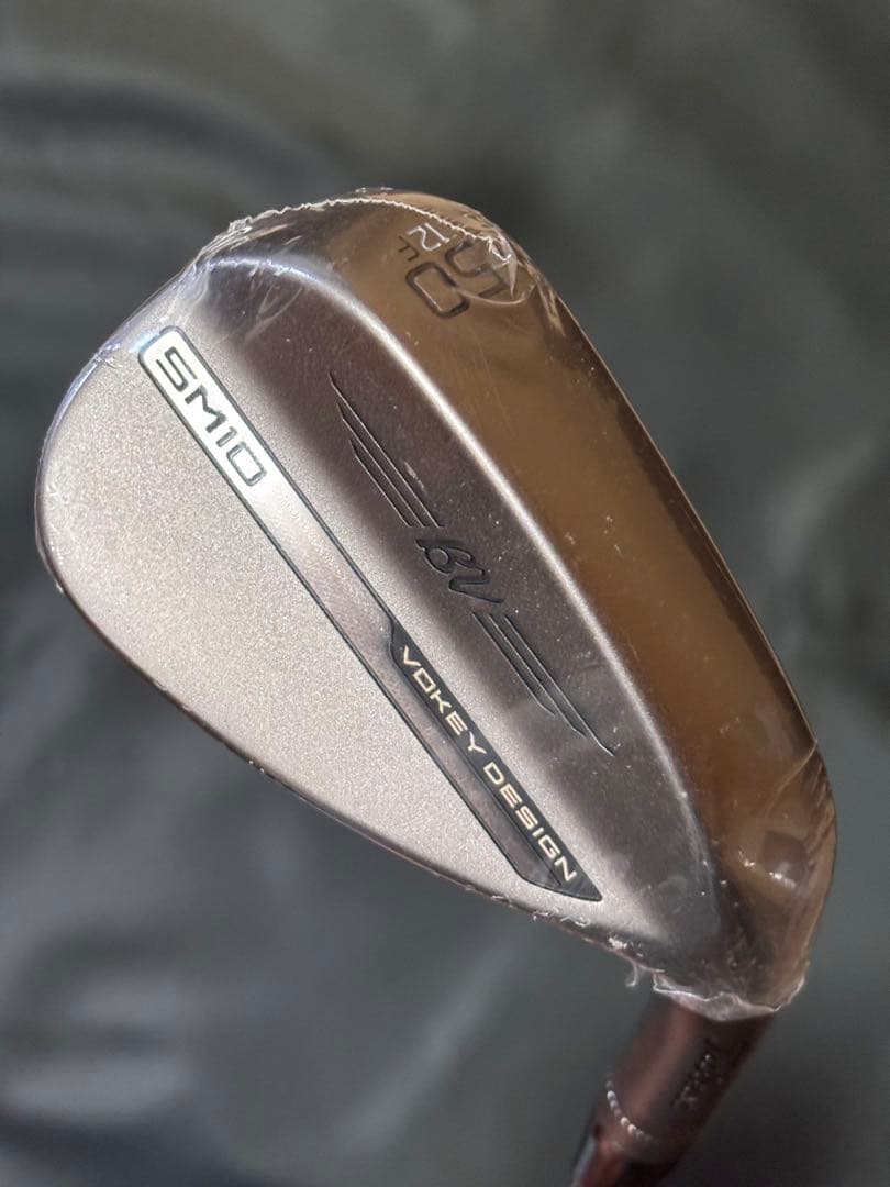 （新品）タイトリストVOKEY DESIGN SM10ウェッジ50度56度セット