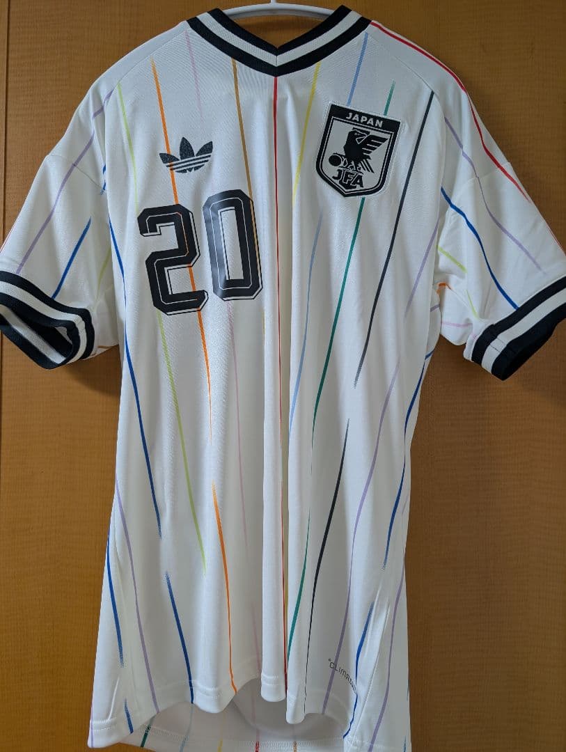 新品 サッカー日本代表 久保建英選手 20番 アウェイ ユニフォーム 匿名便