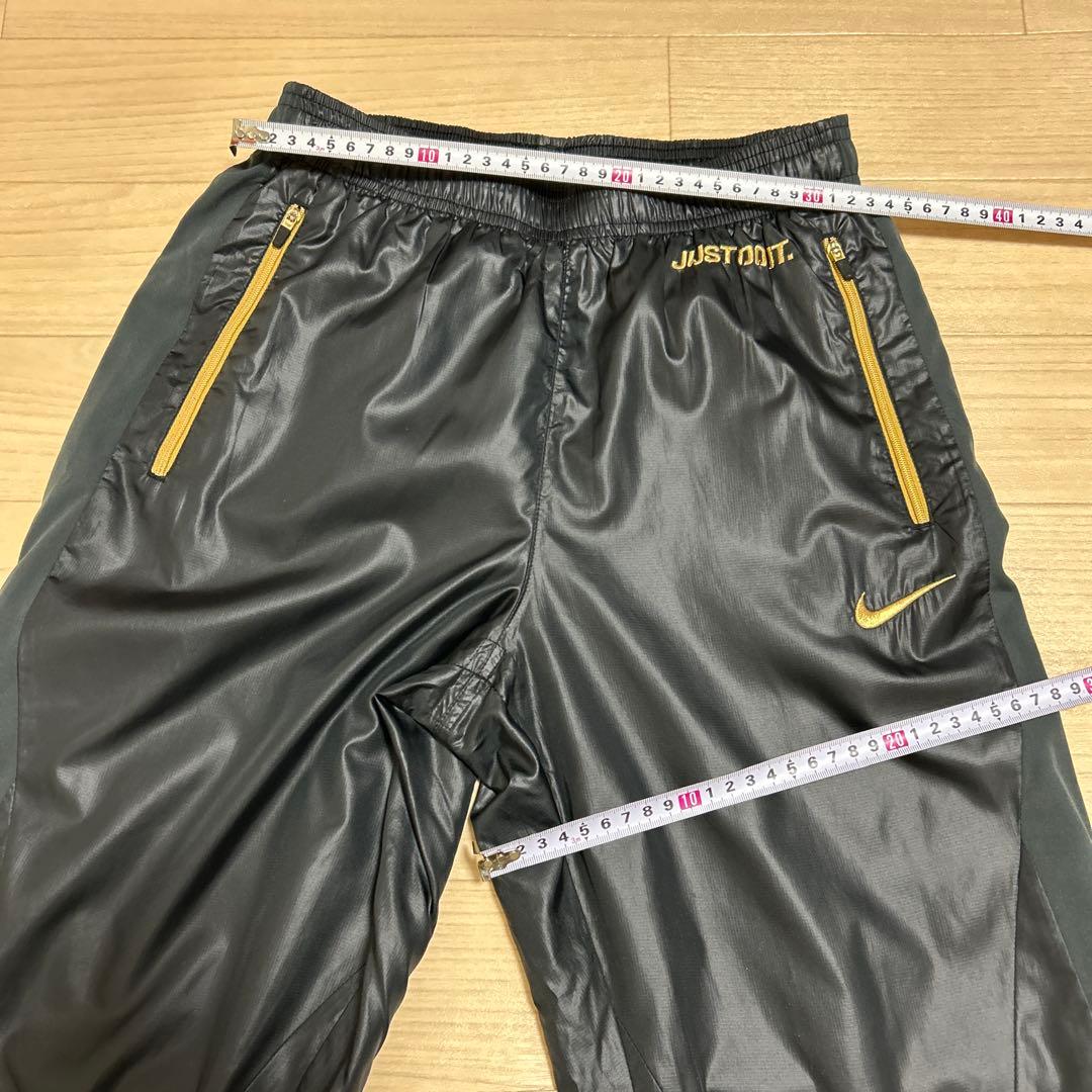 美品 ナイキ ウインドブレーカー 上下 セットアップ Sサイズ ブラック