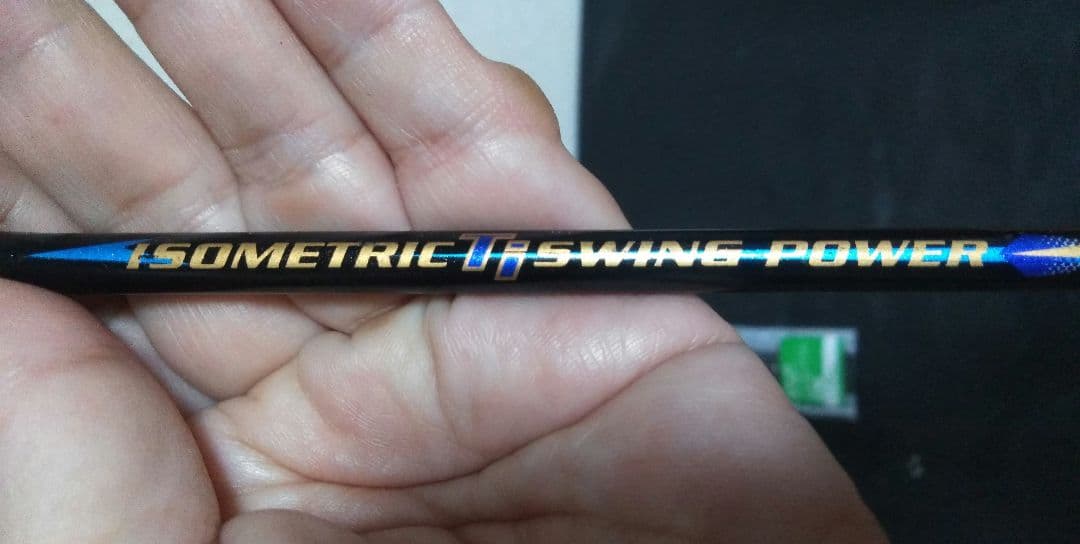 ISOMETRIC Ti SWING POWER バドミントン　ヨネックス