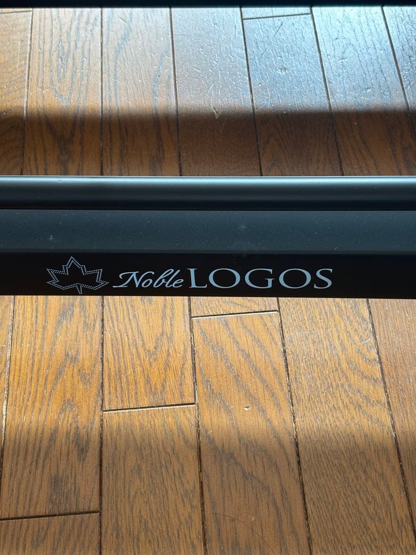新品Noble LOGOS ハイブリッドチューブラルグリルセットL＆深型カバー