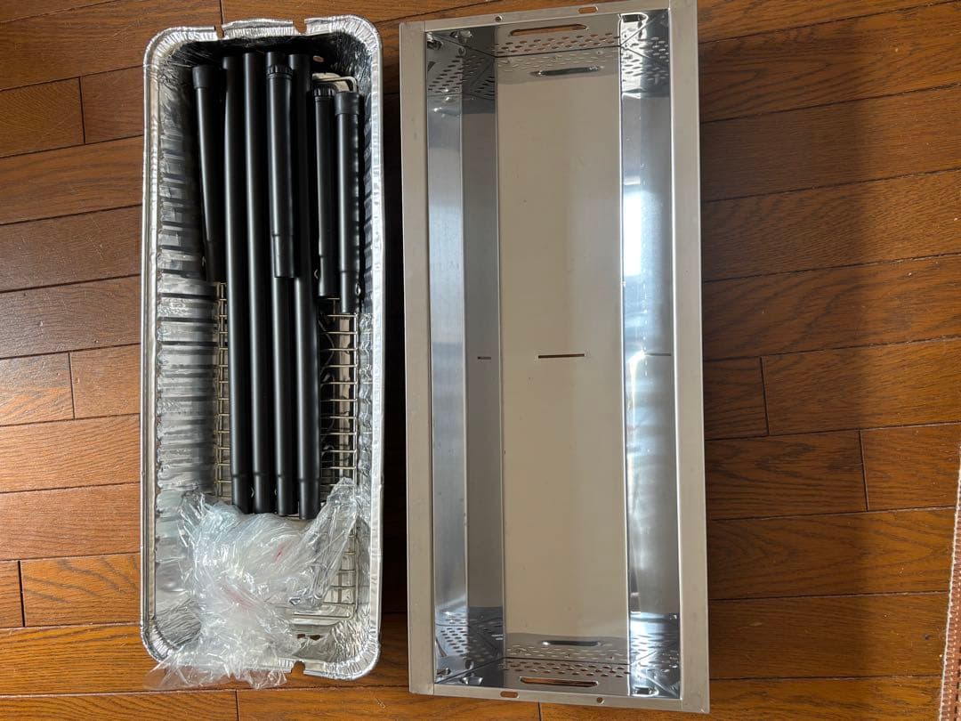 新品Noble LOGOS ハイブリッドチューブラルグリルセットL＆深型カバー