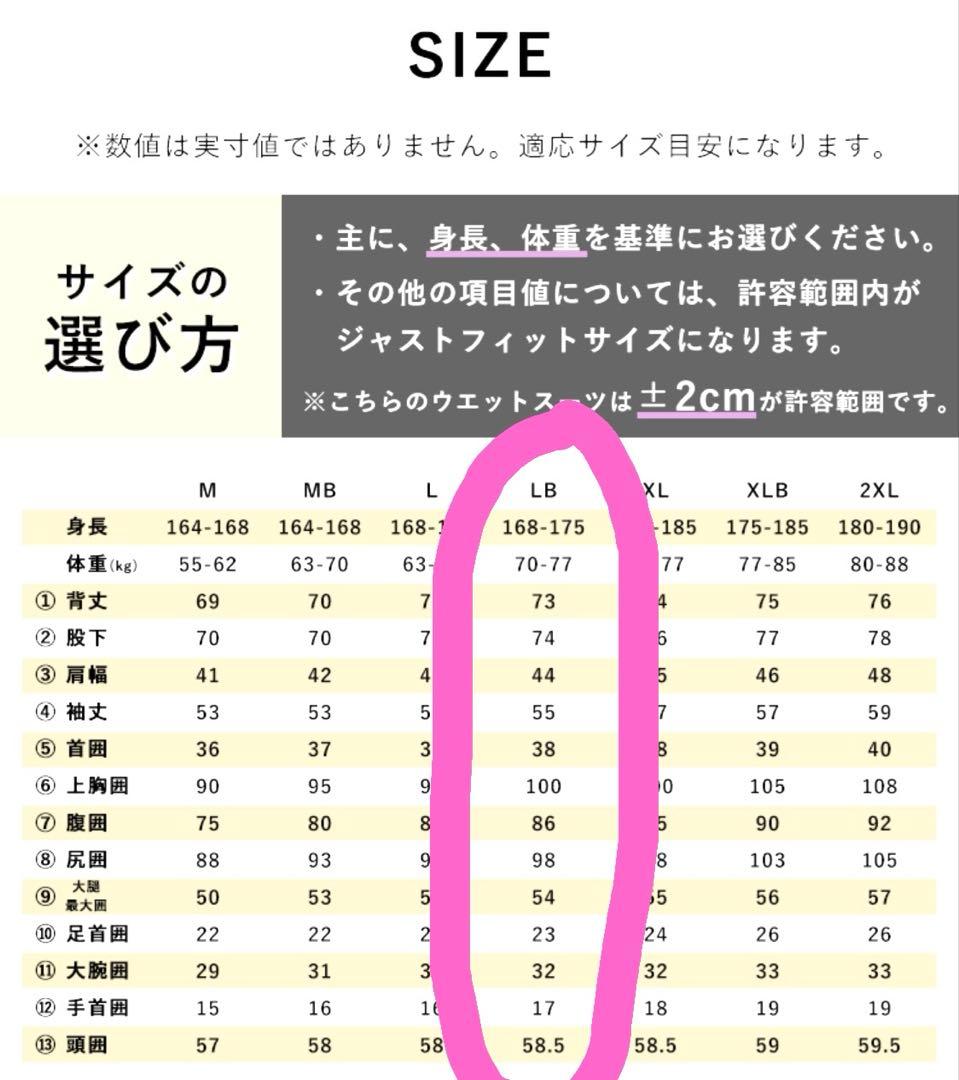 Hele i waho ウェットスーツ 5mm メンズ LBサイズ
