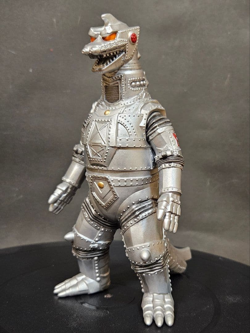 ゴジラ怪獣ソフビ　メカゴジラ　リペイント完成品