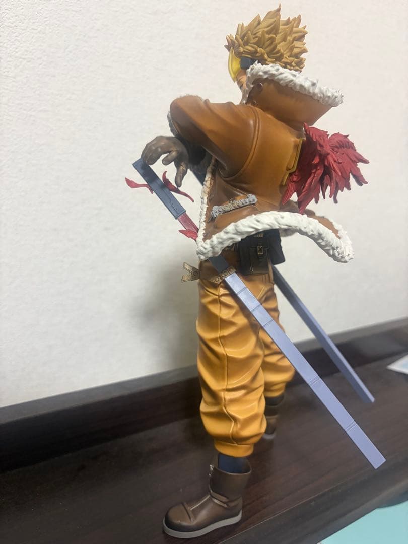 僕のヒーローアカデミア ホークス フィギュア 一番くじ 紡ぐ力 D賞