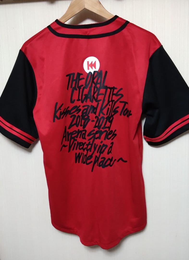 THE ORAL CIGARETTES ベースボールシャツ グッズ
