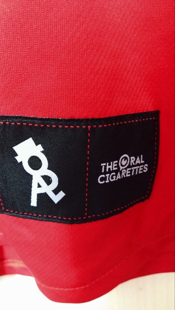 THE ORAL CIGARETTES ベースボールシャツ グッズ