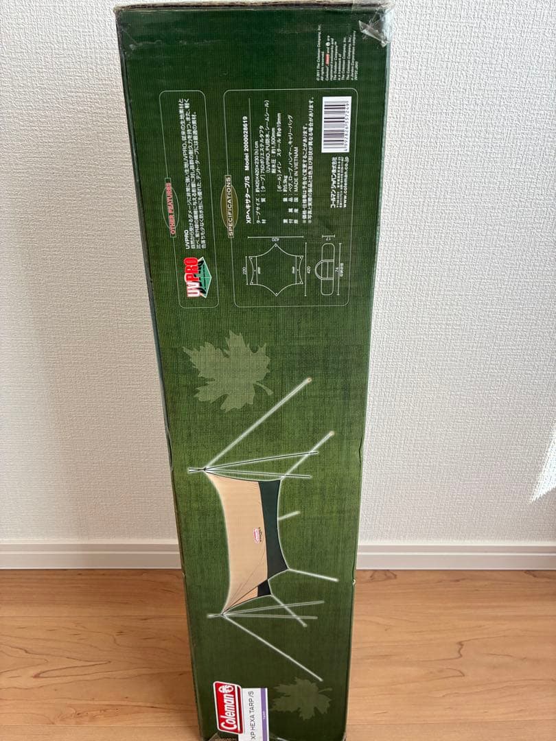 コールマン Coleman XP HEXA TARP/S 新品未使用