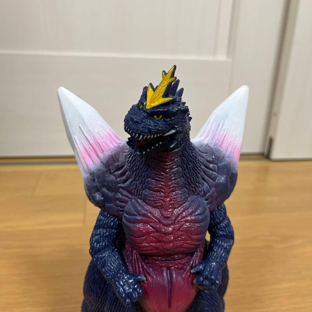 怪獣ソフビ　スペースゴジラ