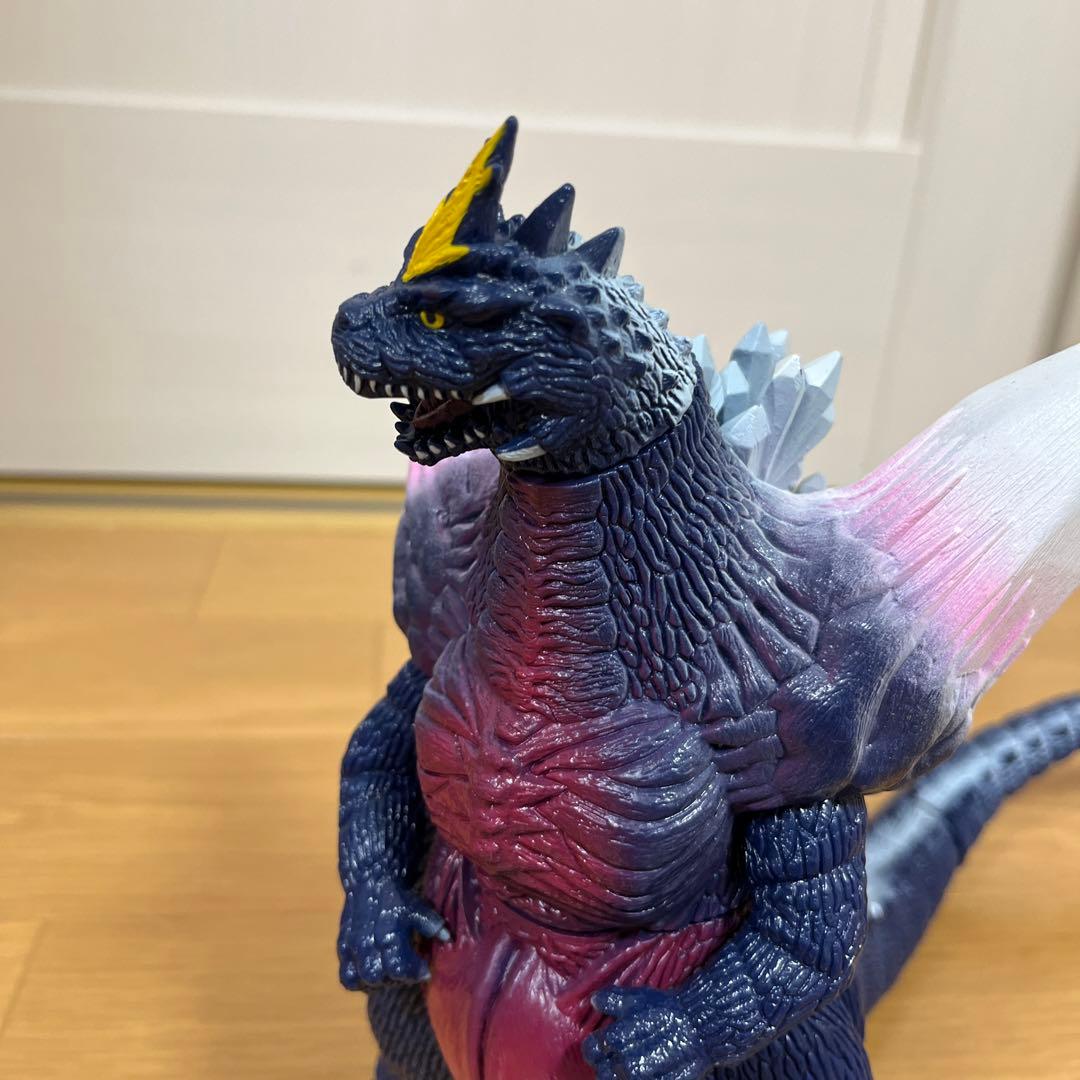 怪獣ソフビ　スペースゴジラ