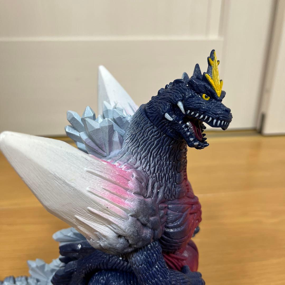 怪獣ソフビ　スペースゴジラ