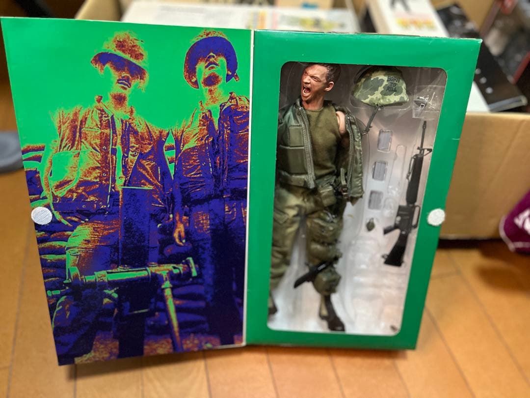 1/6 ミリタリーフィギュア ベトナム戦争米軍