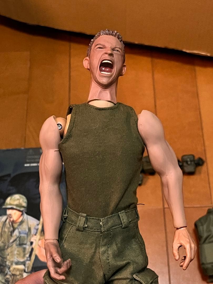 1/6 ミリタリーフィギュア ベトナム戦争米軍