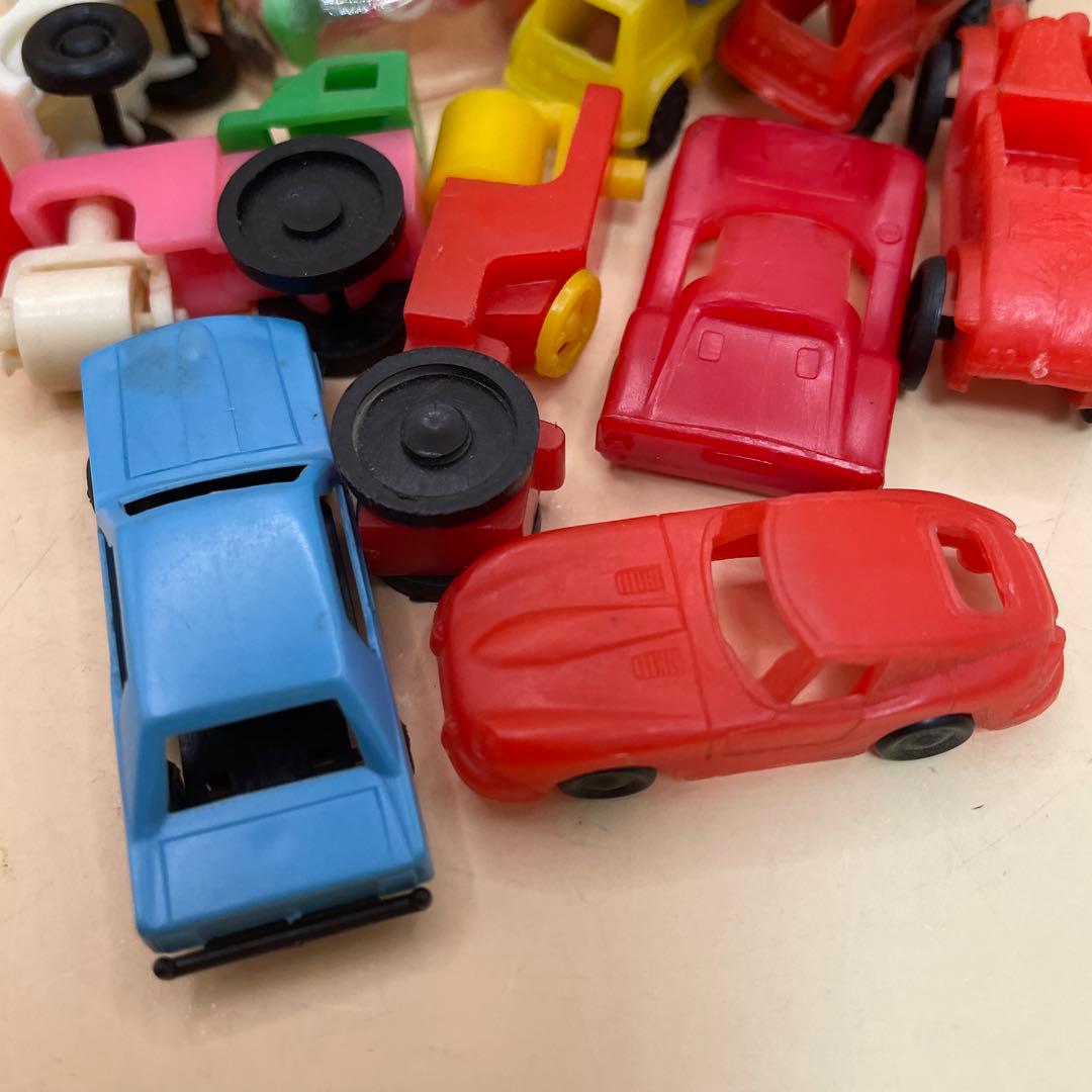 グリコ　オマケ　車　おもちゃ　玩具　当時物　昭和レトロ