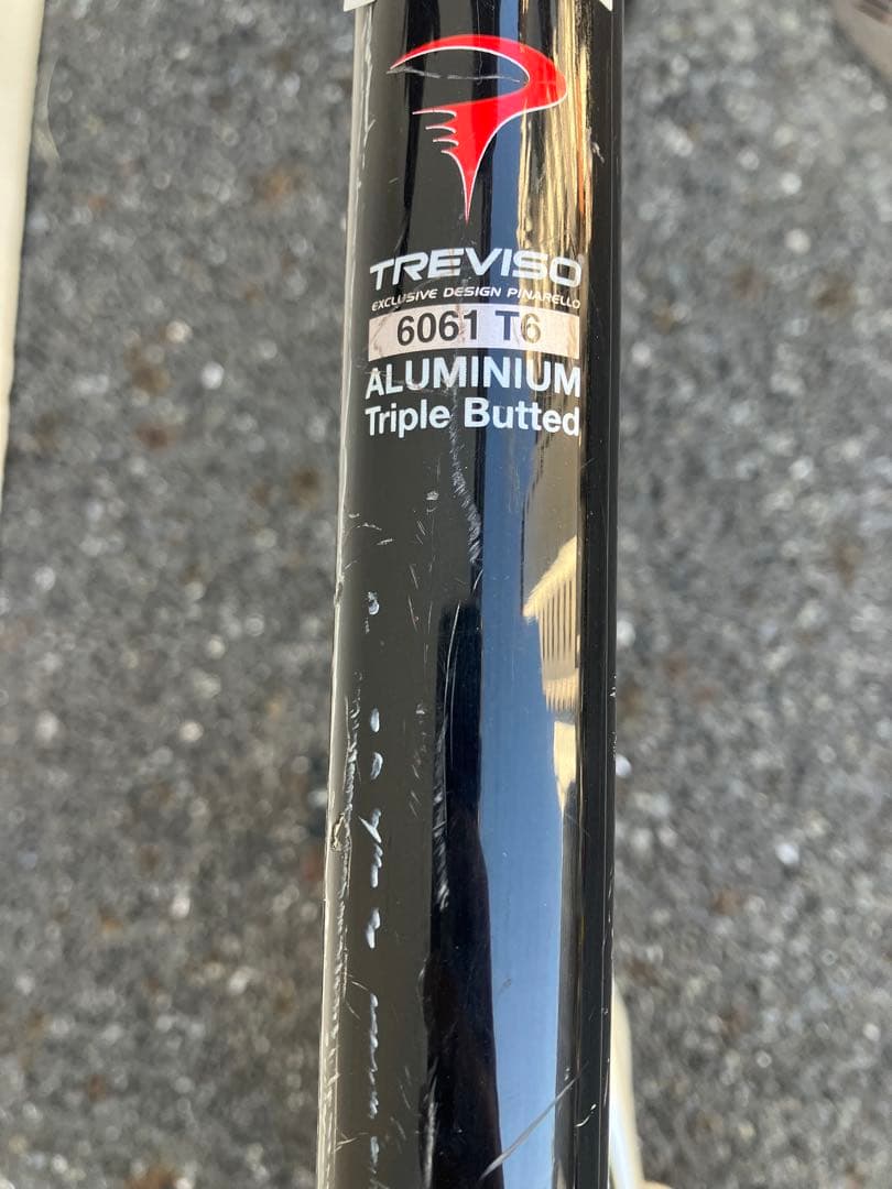 PINARELLO クロスバイク 黒/銀