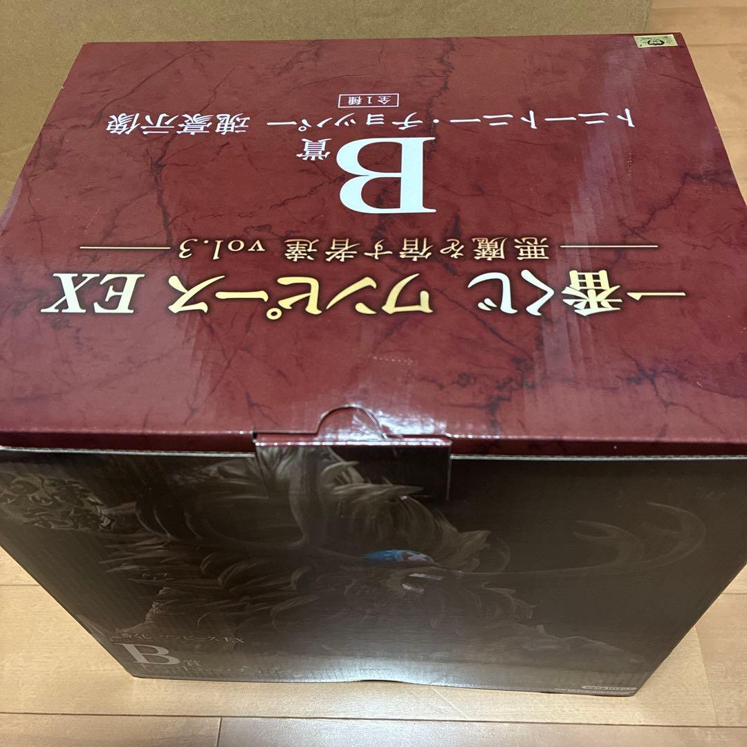 【未開封】一番くじ　ワンピースE X 悪魔を宿す者達　A賞　B賞