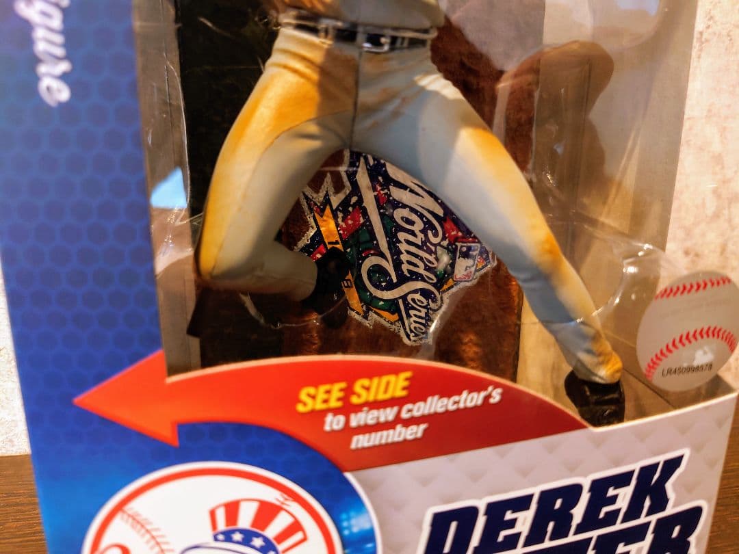 【3000個限定】Mcfarlane JETER 1998ワールドシリーズ