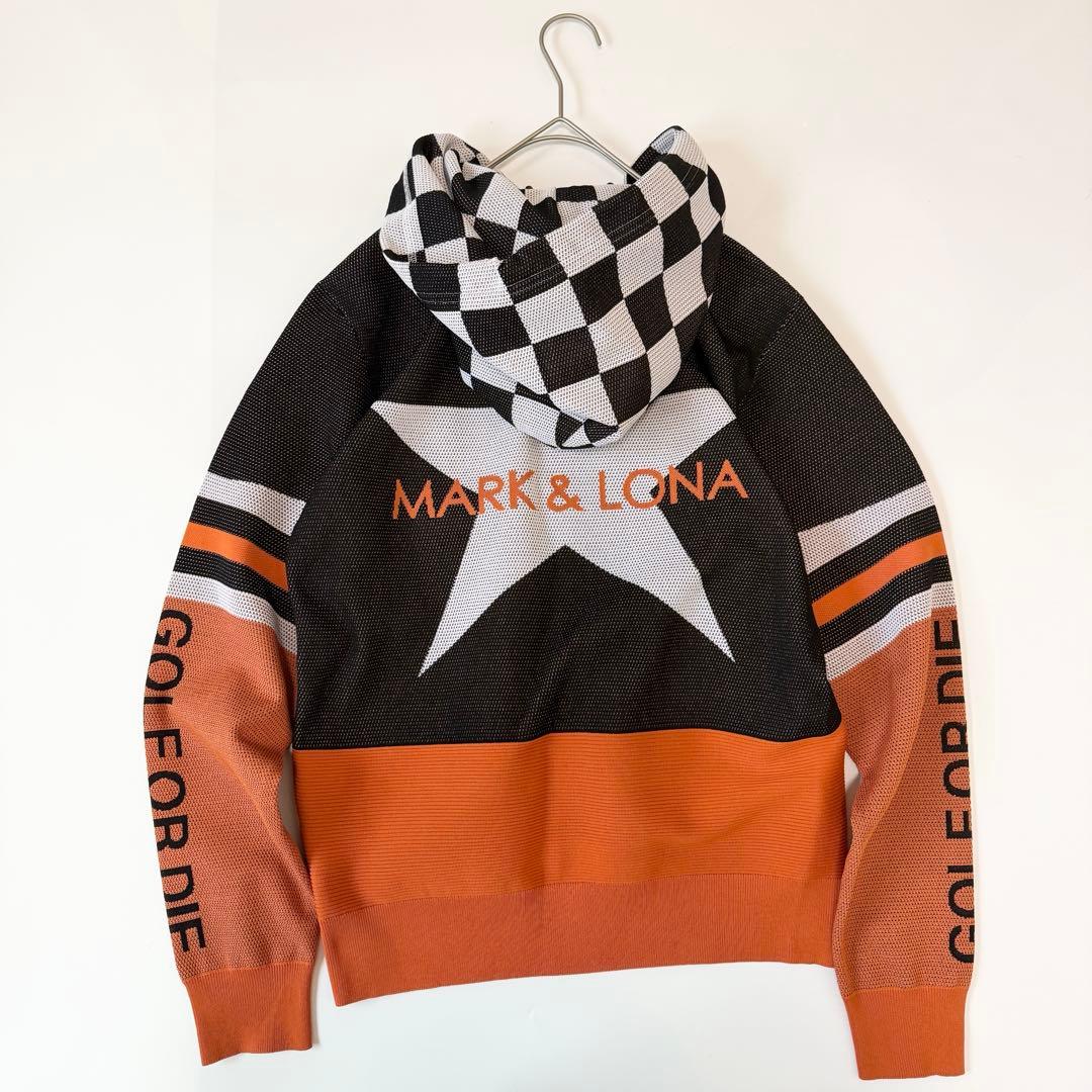 マークアンドロナ　Viper FlyLight Knit Hoodie 44