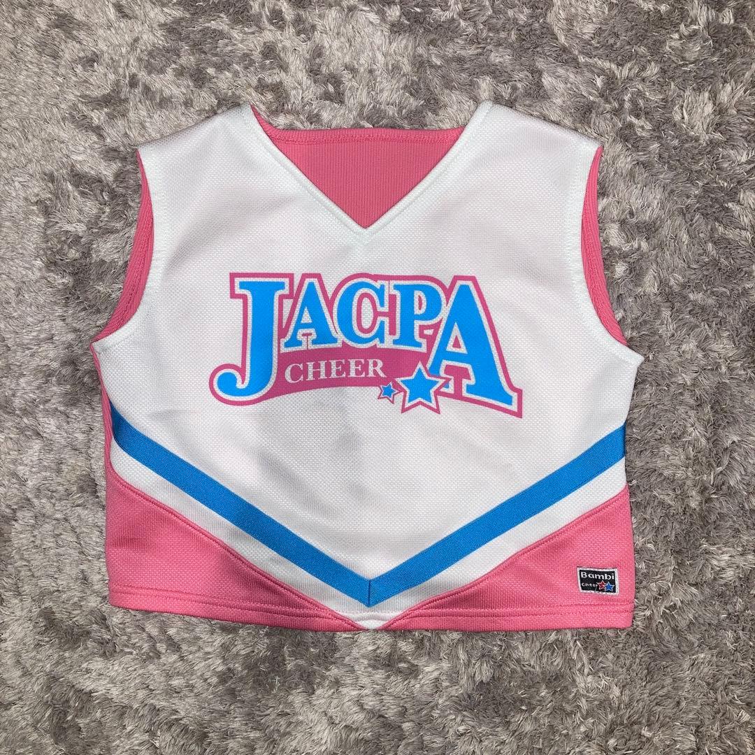 JACPA チアリーディングウェア JMサイズ